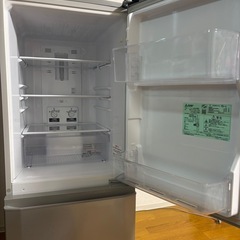 三菱　冷蔵庫　MR-P15C-S　の画像