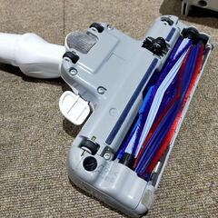 National 掃除機 MC-P800W 紙パック式 吸引仕事率600W 回転ブラシ付き クリーナー ナショナル 2008年製の画像