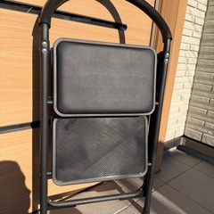折りたたみ2段ステップの画像