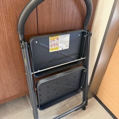 折りたたみ2段ステップの画像