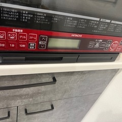 日立電子レンジの画像