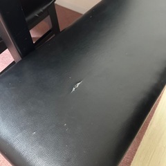 テーブル　椅子セットの画像