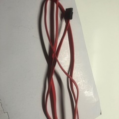 赤色 SATAケーブル 約95cmの画像
