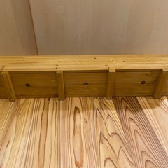 タカショー　ウッドプランターの画像