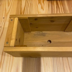 タカショー　ウッドプランターの画像