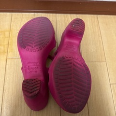 クロックス　サンダル8 Mの画像