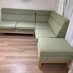 Ｌ字型  ソファの画像