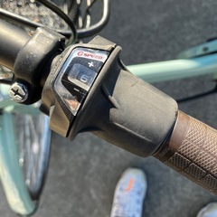 20%OFF【オートライト】あさひ カジュリー（CASULY） シティサイクル の画像