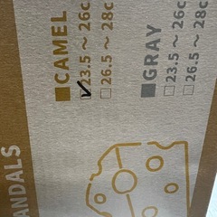 トムとジェリーのサンダルの画像