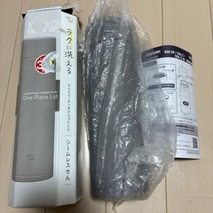 【新品未使用】象印ステンレスマグ ミディアムグレー480mlの画像