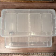 ベッド下収納（ニトリ）の画像