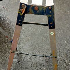 現状特価品 脚立 約116cm 梯子時約239.5cmの画像