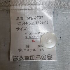 フリルブラウス①　T-603の画像