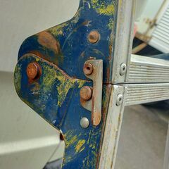 現状特価品 脚立 約116cm 梯子時約239.5cmの画像