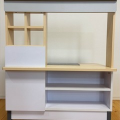 おままごと キッチン 子供 対面 お店屋さんごっこ の画像