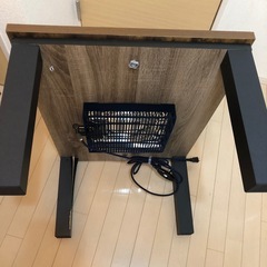 こたつ　オシャレの画像