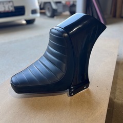 ドラッグスター400 シート、シートカウルの画像