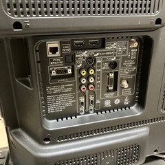 SHARP液晶カラーテレビ32型+テレビ台の画像