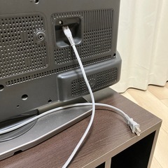 SHARP液晶カラーテレビ32型+テレビ台の画像