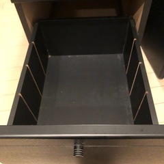 デスクサイド収納ボックスの画像