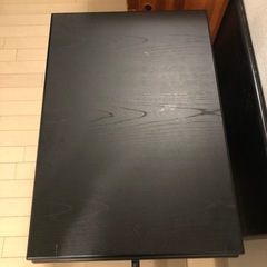 デスクサイド収納ボックスの画像