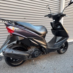 4409.定番人気　アドレスv125s 両側ミラー新品　千葉県柏市　即日配送、自走引き取りも可能の画像