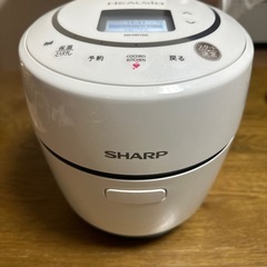 ヘルシオ　ホットクックの画像