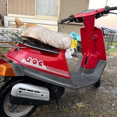 ヤマハ　ペリカン　ジョグ　27V 旧車の画像