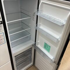 2ドア冷蔵庫 ハイセンス HR-D1701B 2022年製【ジャングルジャングル岩出店】【B536】和歌山 岩出市 紀の川市 海南市の画像