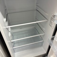 2ドア冷蔵庫 ハイセンス HR-D1701B 2022年製【ジャングルジャングル岩出店】【B536】和歌山 岩出市 紀の川市 海南市の画像