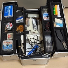 物撮り用小物セット 工具箱の画像