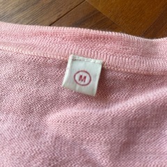 UNIQLOウール100%セーターの画像