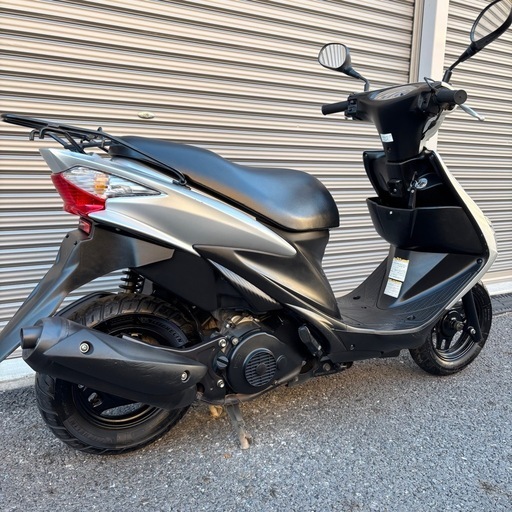 4410.低走行で即戦力アドレスv125s 千葉県柏市即日配送、自走引き取り