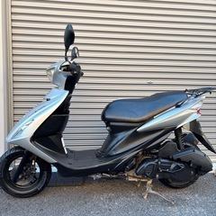 4410.低走行で即戦力　アドレスv125s 千葉県柏市　即日配送、自走引き取りも可能の画像