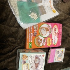 ハムスター飼育セット　ケージとトイレとヒーターの画像