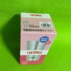 【新品・未使用品】サーモス　真空断熱タンブラー　300mlの画像