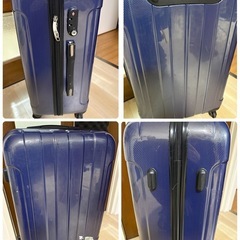 3,4日用スーツケースの画像