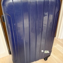 3,4日用スーツケースの画像