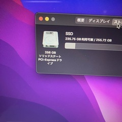 2017 MacBook Air13インチ i5 8GB 251GB-10の画像