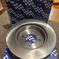 TOKICO ブレーキローター TY036KB  フロント用 ブレーキディスク 純正対応品 kei/スイフト他…の画像