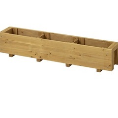 タカショー　ウッドプランターの画像