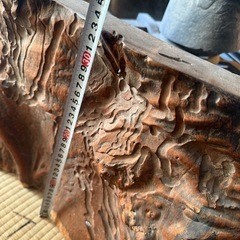 木製火鉢の画像