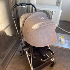 Cybex Mios(サイベックス　ミオス)、レインカバー(未使用)付き の画像