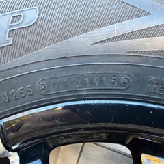 ハイエース　スタッドレスタイヤホイールセットの画像