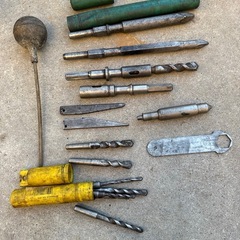 HITACHI 日立工機  ハンマドリル ケース付 六角軸 の画像