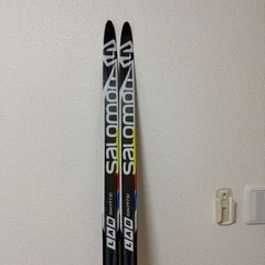 クロスカントリースキー　スケーティング　サロモン　177cmの画像