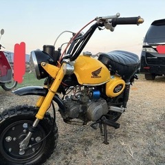 ホンダ　モンキー　AB27 実働　Z50　　期間限定早期取引価格の画像