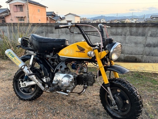 ホンダモンキーAB27 実働Z50 (askmal) 阿波のホンダの中古あげます