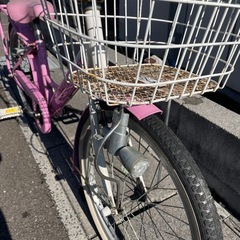 自転車　20インチの画像