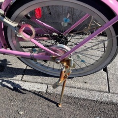 自転車　20インチの画像